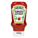 Heinz Tomato Ketchup Top Down (460 g)